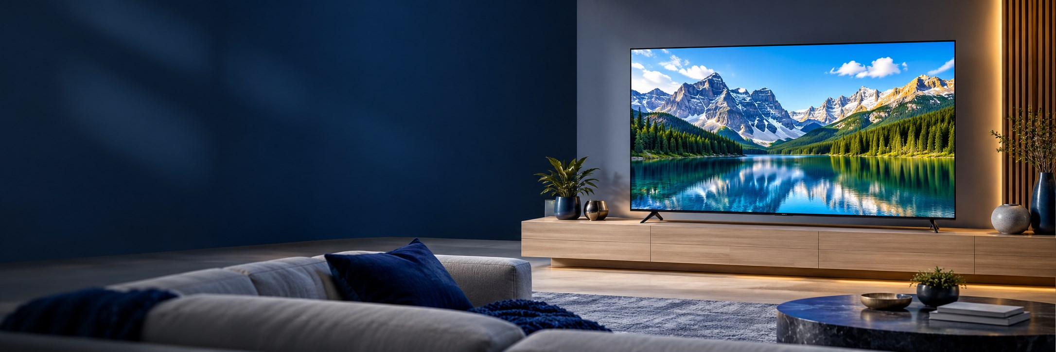 Altus Google TV için premium salon kampanya görseli